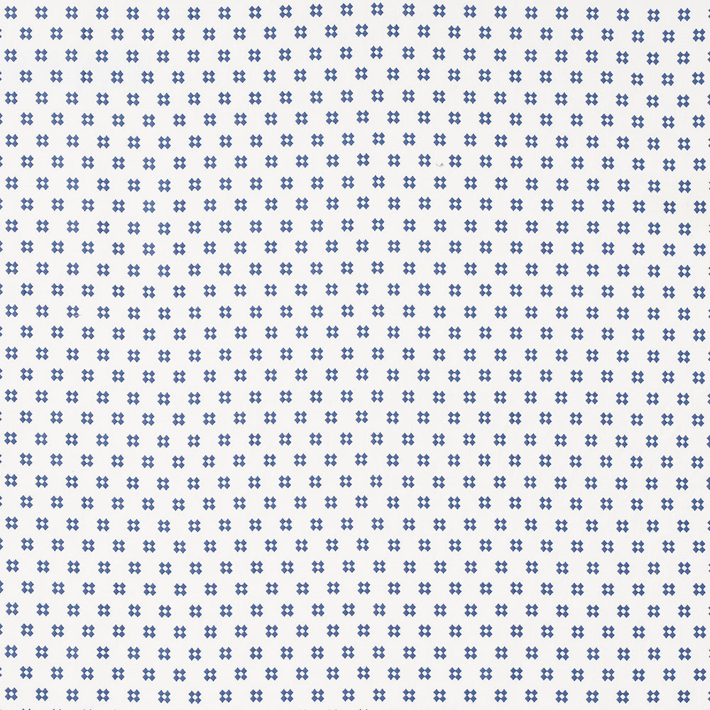 THANDIE EMBROIDERY | Blue On Ivory