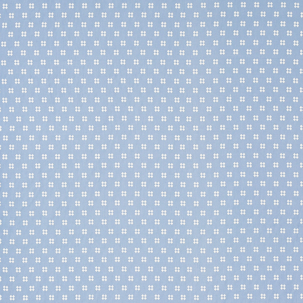 THANDIE EMBROIDERY | Ivory On Chambray