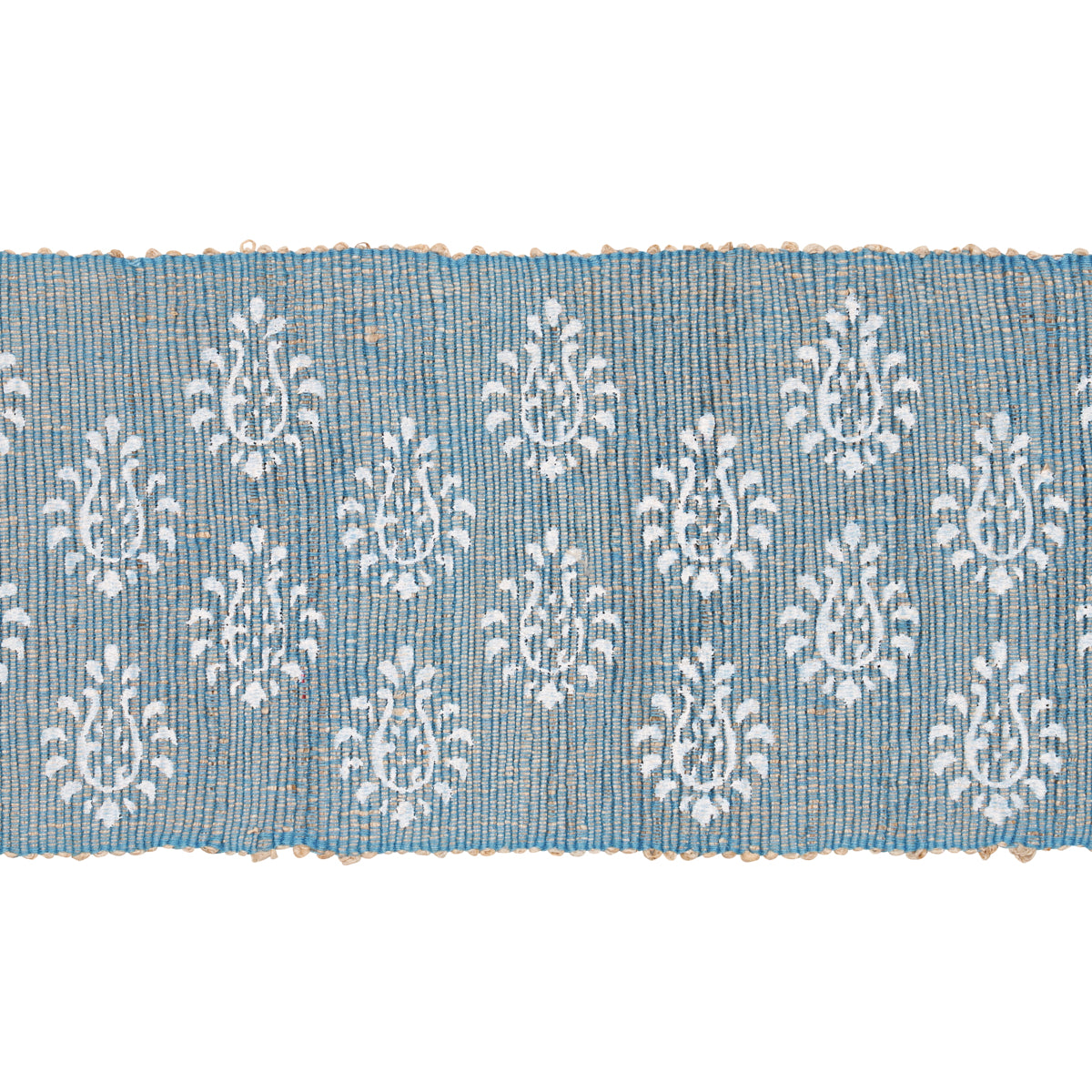 LEILA HAND BLOCK MATKA TAPE | CHAMBRAY