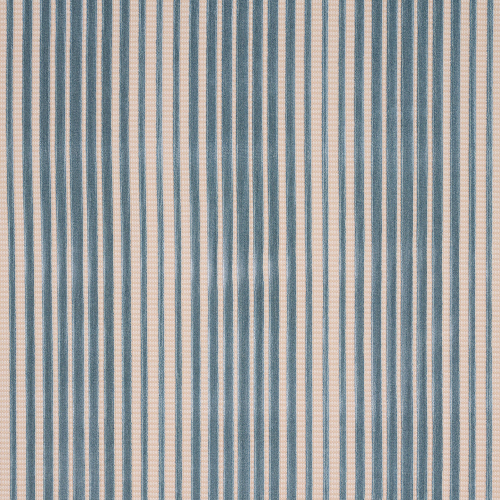 CHIMAY STRIPE VELVET | Ciel