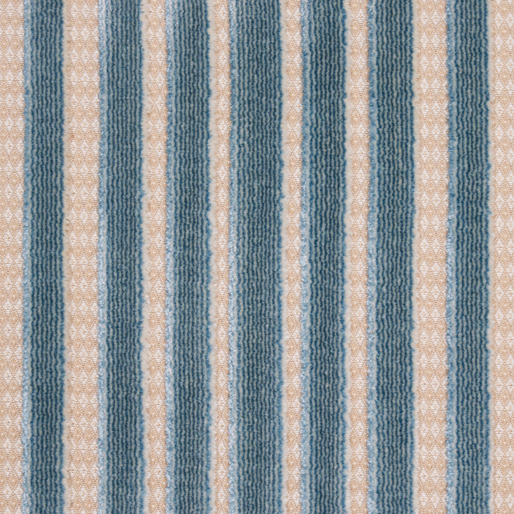 CHIMAY STRIPE VELVET | Ciel