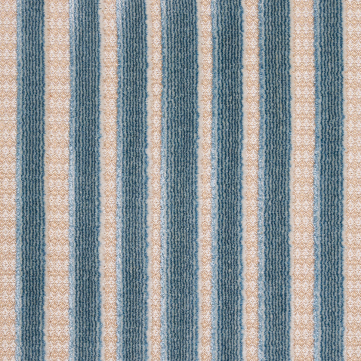 CHIMAY STRIPE VELVET | Ciel