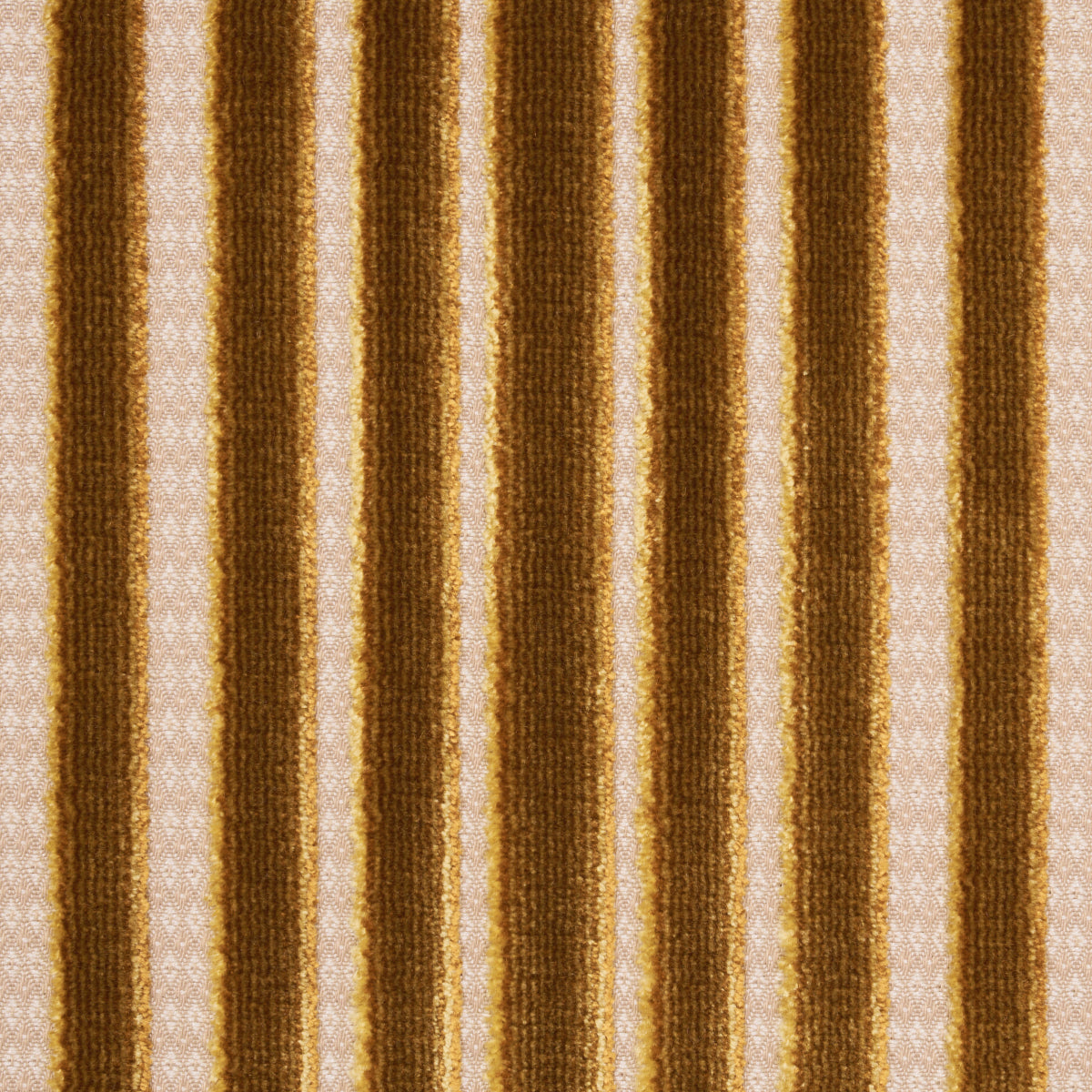 CHIMAY STRIPE VELVET | Bronze