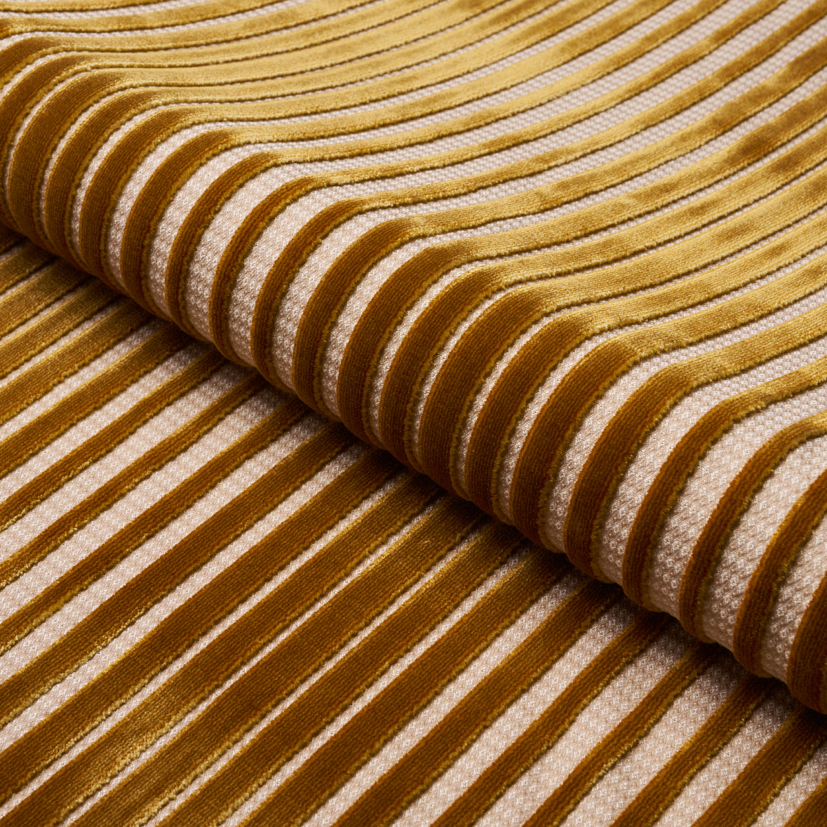 CHIMAY STRIPE VELVET | Bronze