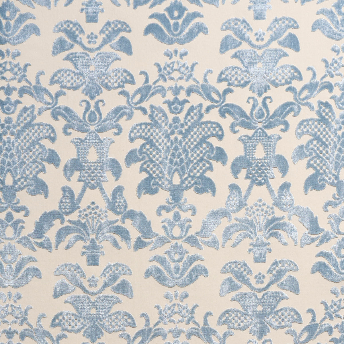 LIMBOURG DAMASK VELVET | SKY