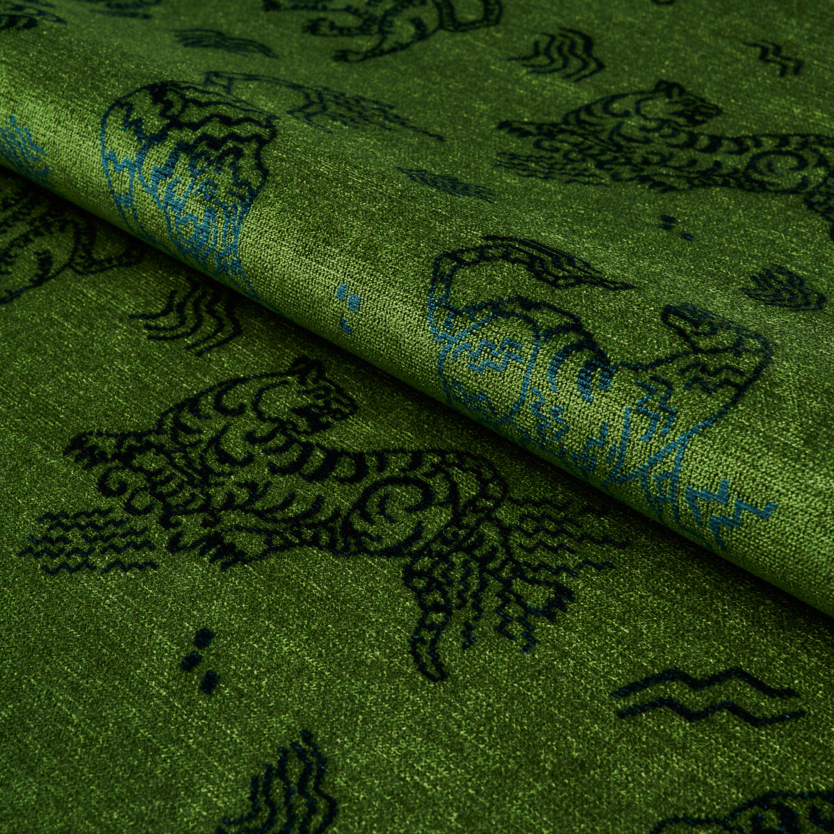 KINABALU VELVET | Emerald