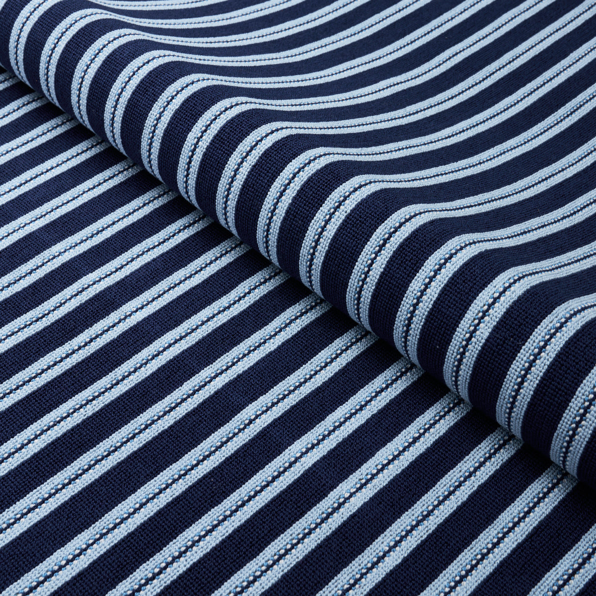 BENSON STRIPE ÉPINGLÉ | NAVY