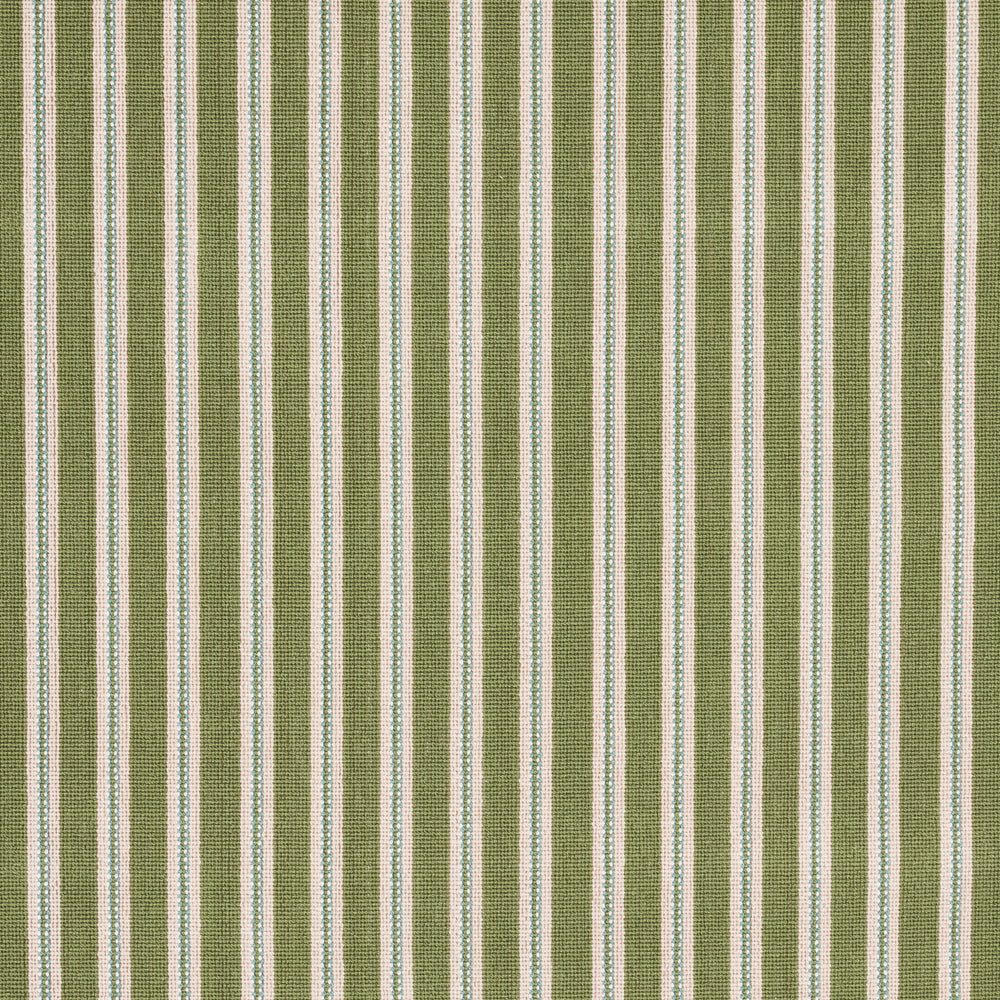 BENSON STRIPE ÉPINGLÉ | Green