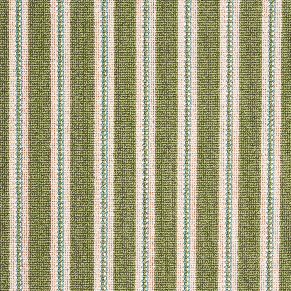BENSON STRIPE ÉPINGLÉ | Green