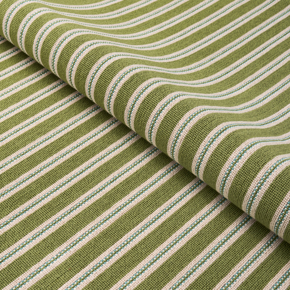 BENSON STRIPE ÉPINGLÉ | Green