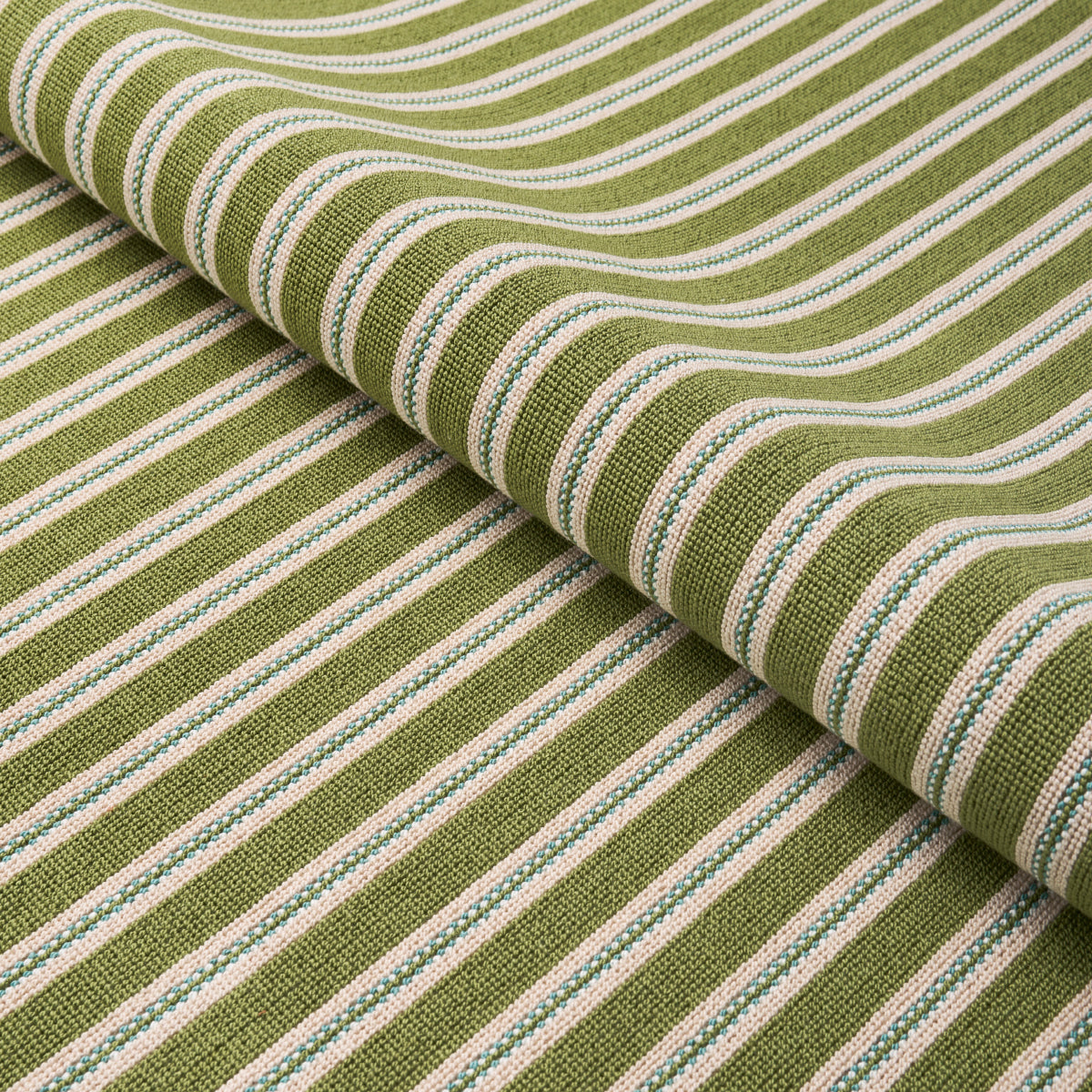 BENSON STRIPE ÉPINGLÉ | GREEN