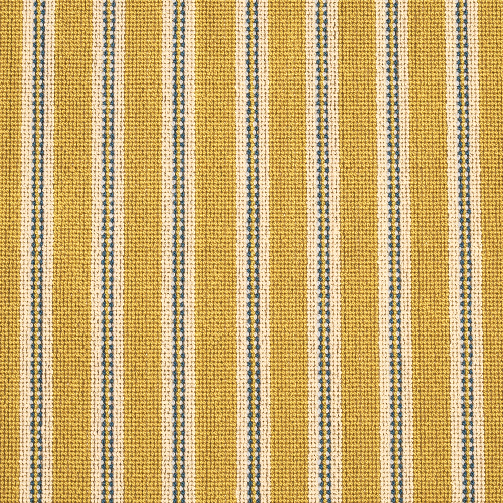 BENSON STRIPE ÉPINGLÉ | Saffron