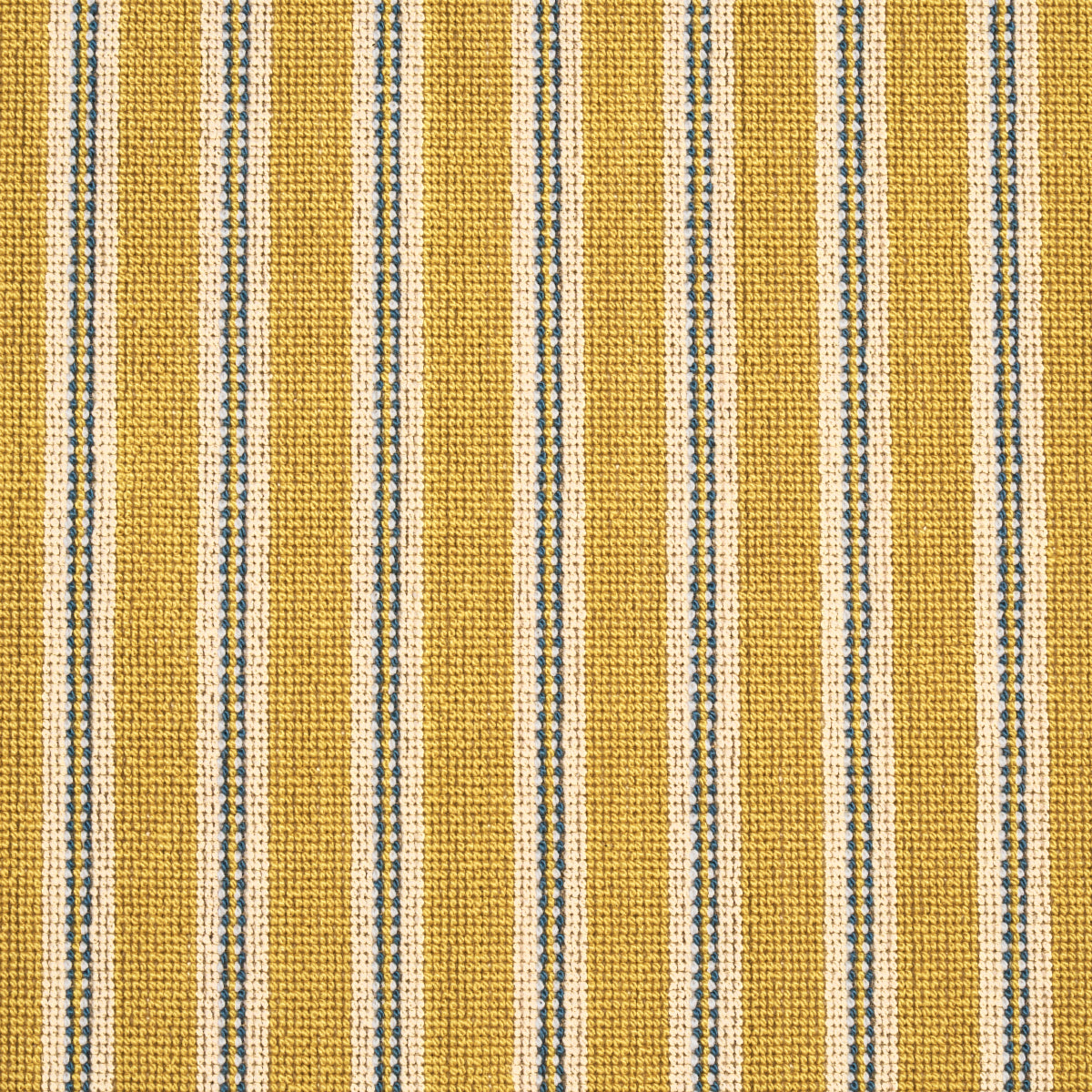 BENSON STRIPE ÉPINGLÉ | Saffron