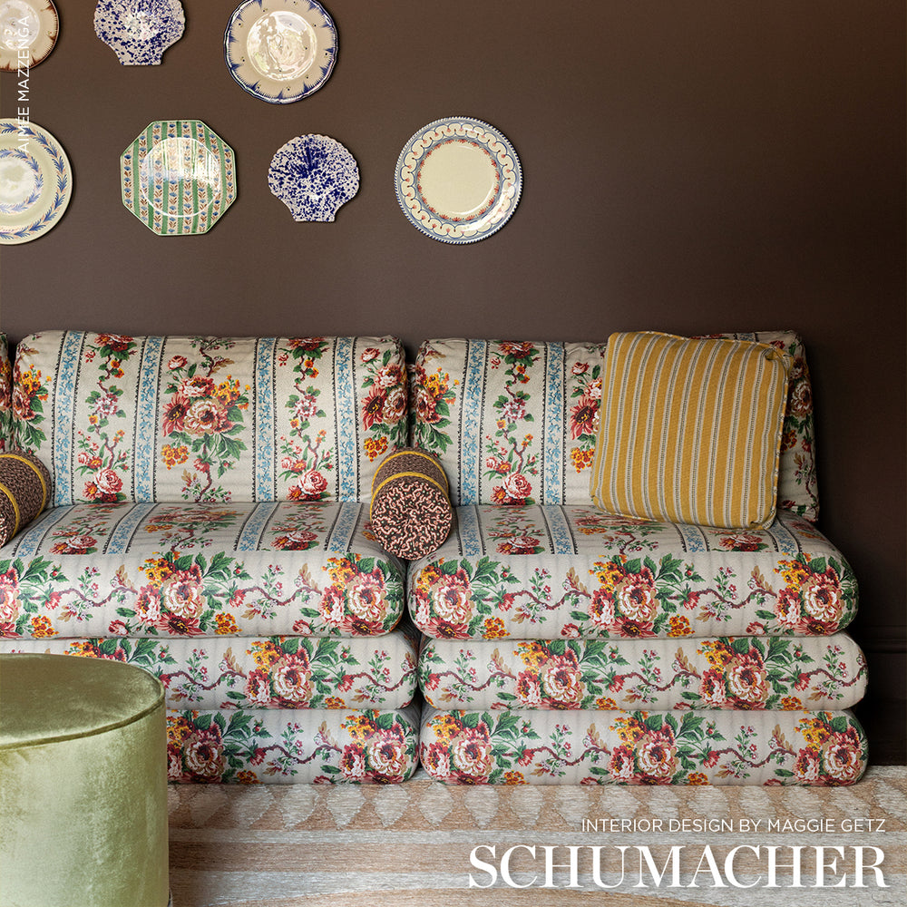 BENSON STRIPE ÉPINGLÉ | Saffron