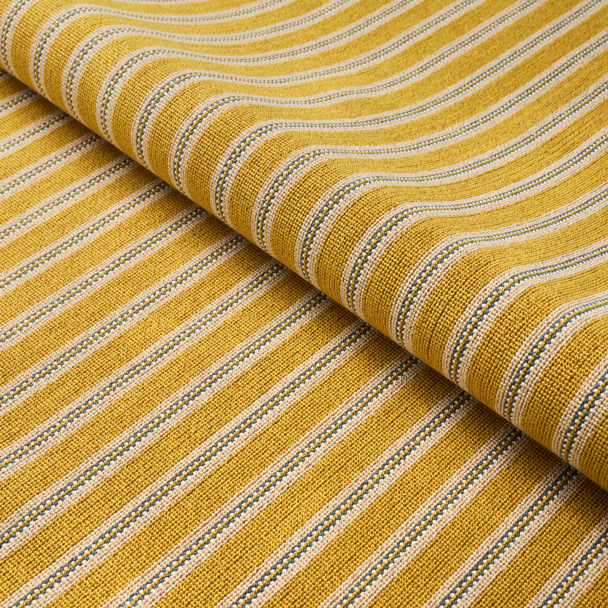 BENSON STRIPE ÉPINGLÉ | SAFFRON