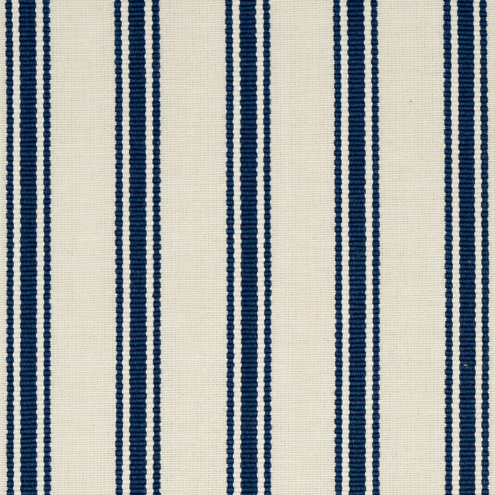MARQUET TICKING STRIPE | Navy
