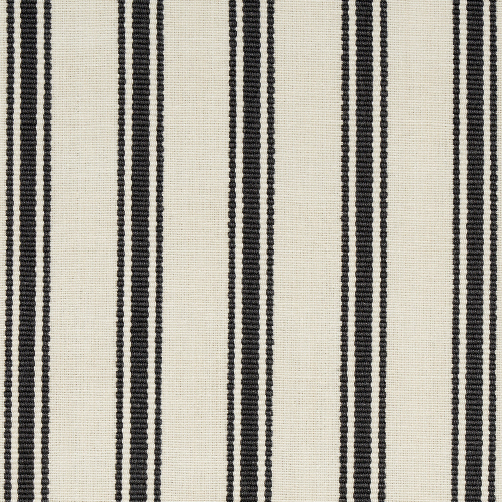 MARQUET TICKING STRIPE | Carbon