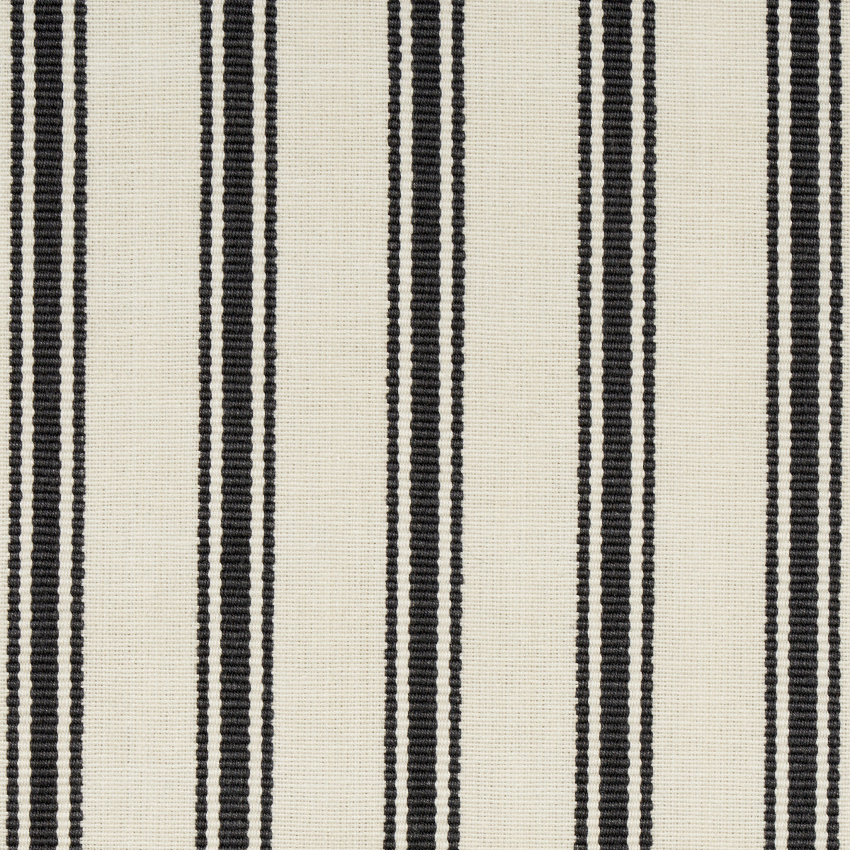 MARQUET TICKING STRIPE | Carbon