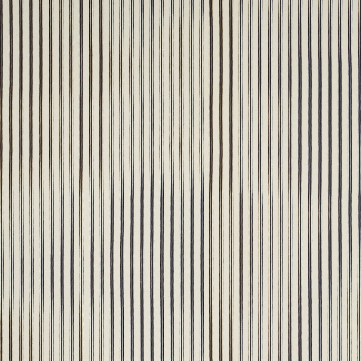 MARQUET TICKING STRIPE | CARBON