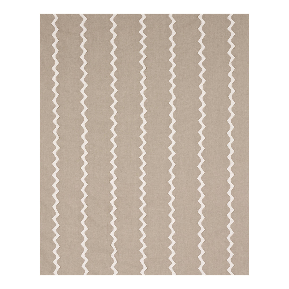 LAZARE APPLIQUÉ | Ivory On Natural