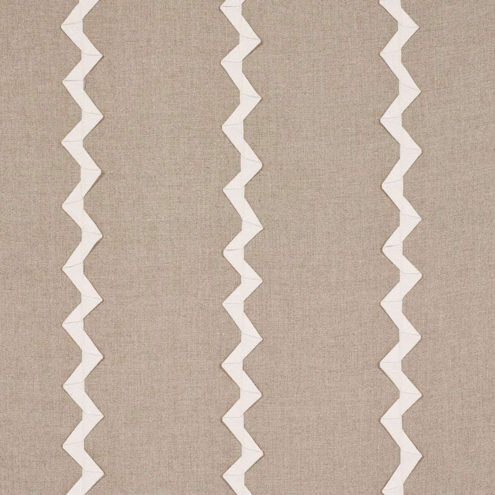 LAZARE APPLIQUÉ | Ivory On Natural