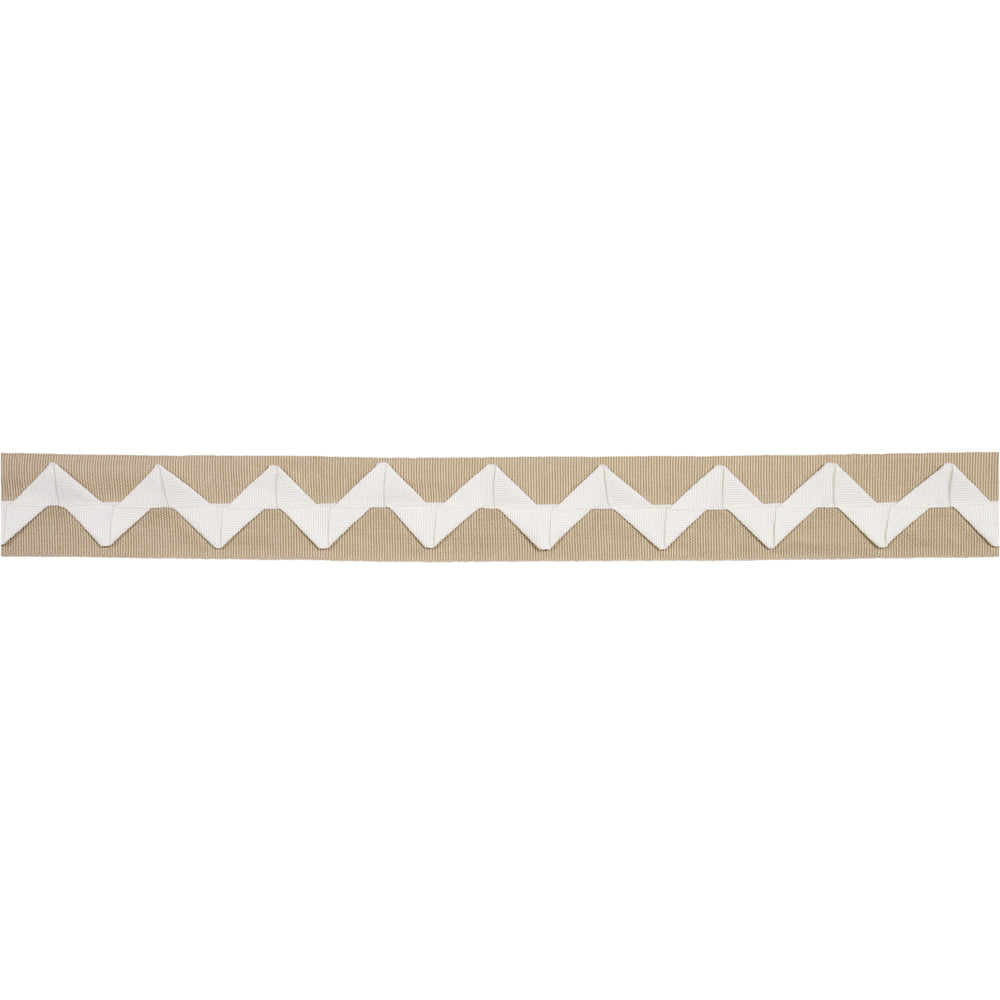 LAZARE APPLIQUÉ TAPE | Ivory On Natural