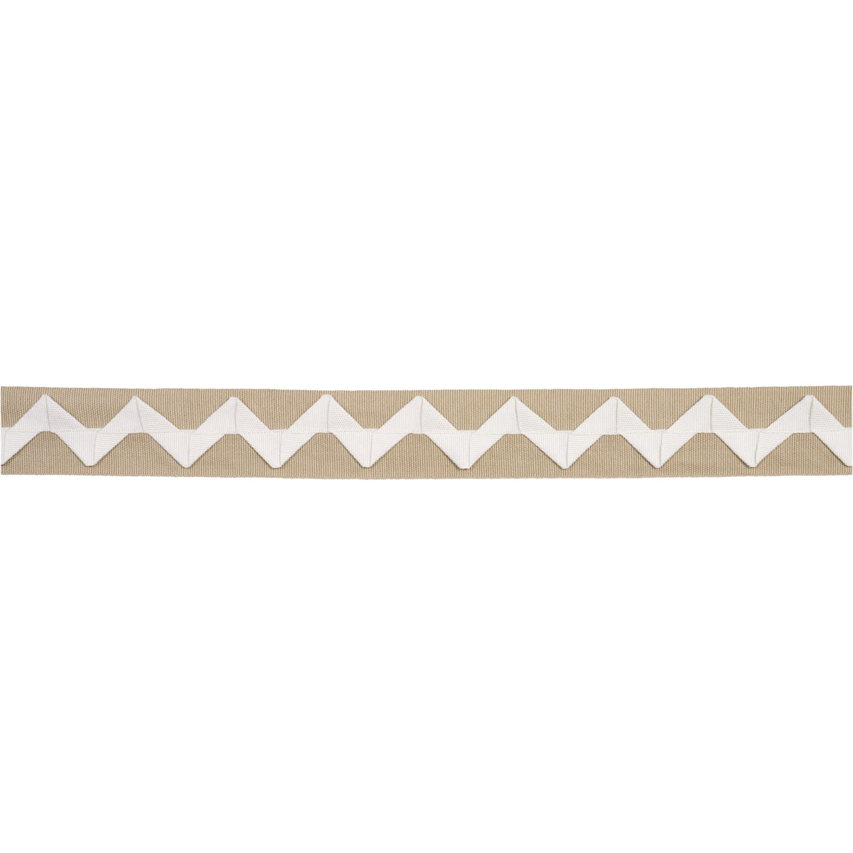 LAZARE APPLIQUÉ TAPE | Ivory On Natural