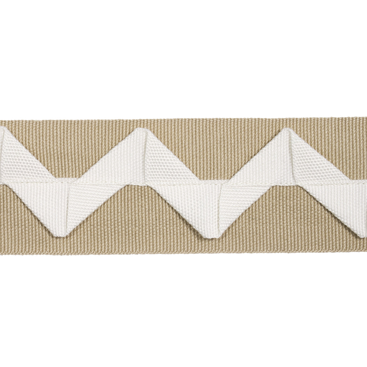 LAZARE APPLIQUÉ TAPE | Ivory On Natural