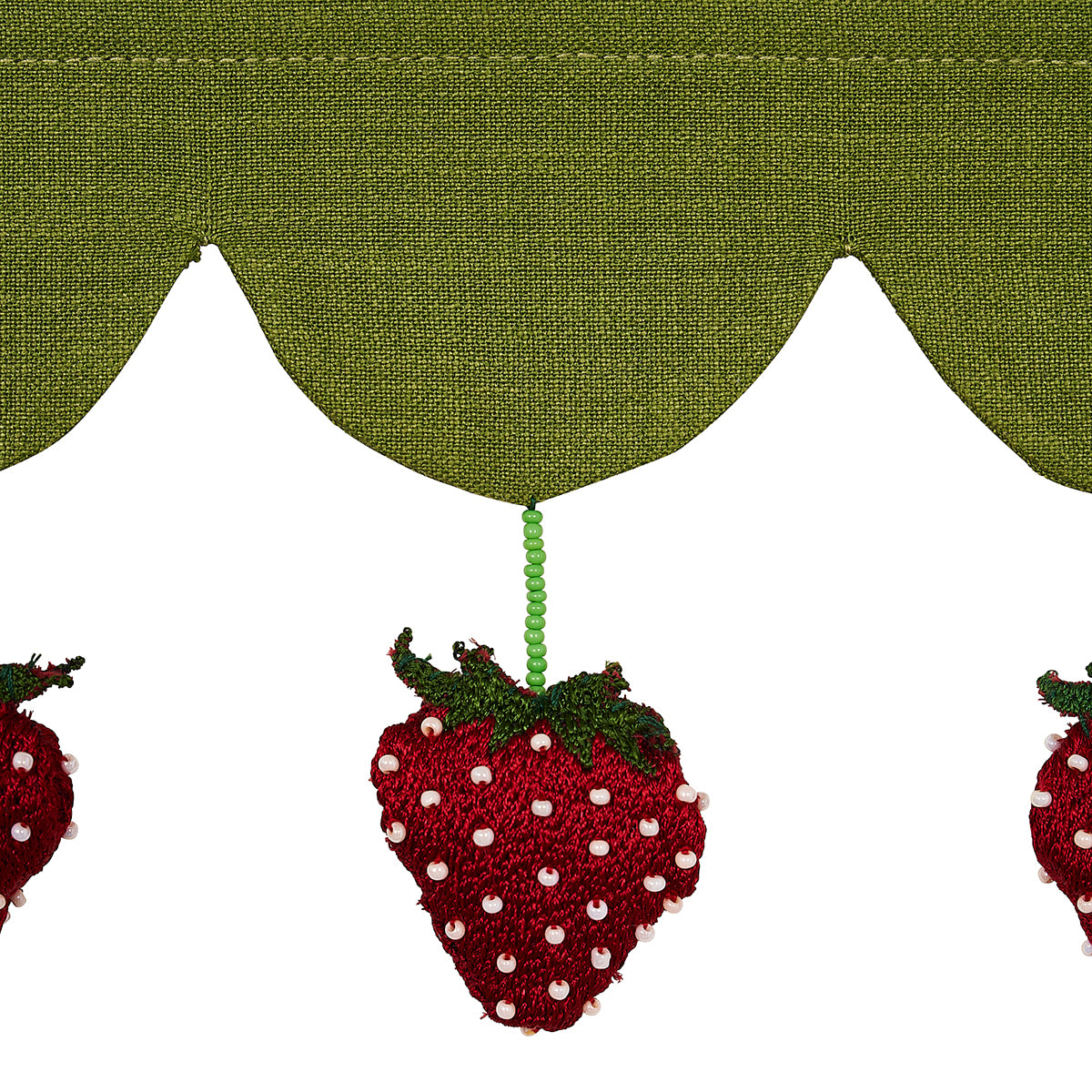 STRAWBERRY JAM TRIM | Green