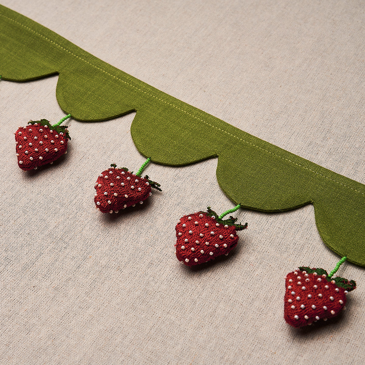 STRAWBERRY JAM TRIM | Green