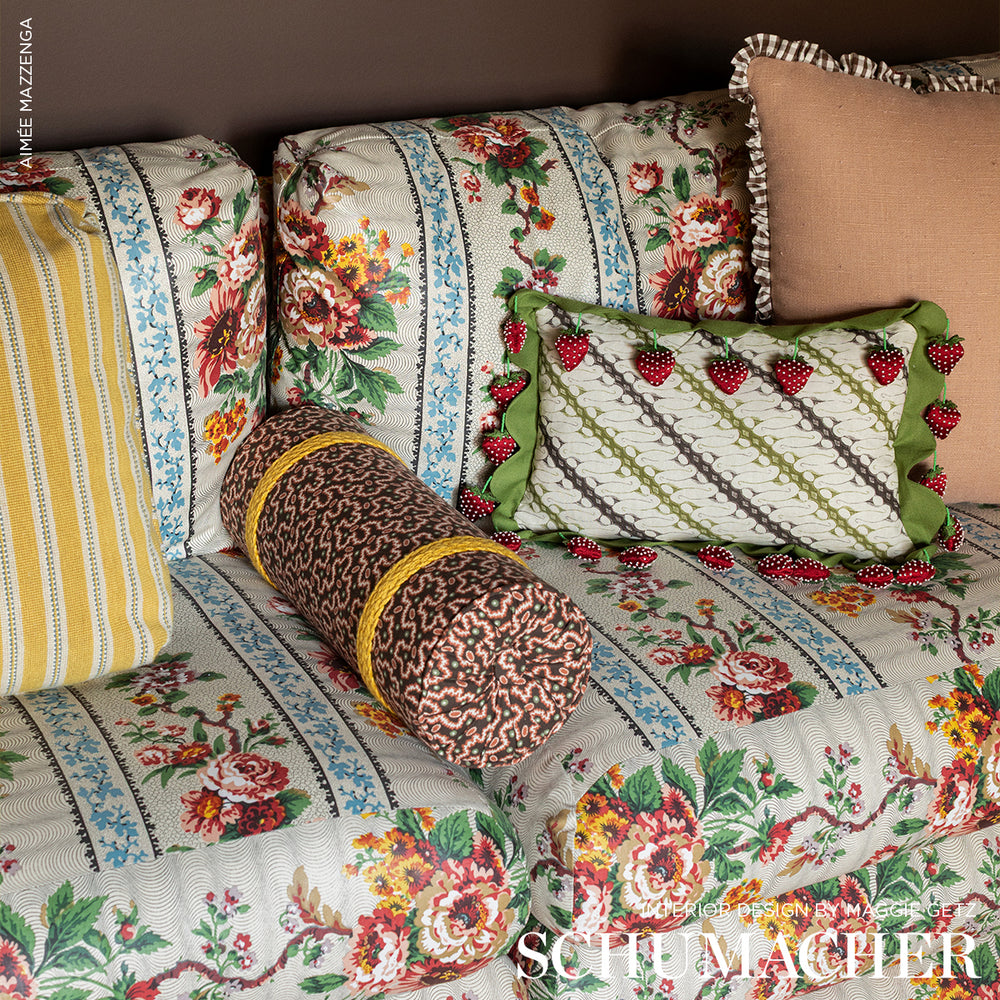 STRAWBERRY JAM TRIM | Green