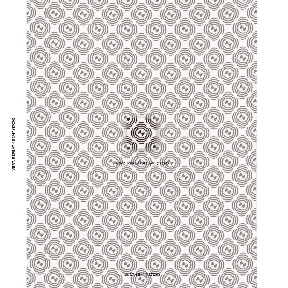 LE MODERNE CUT VELVET | Neutral