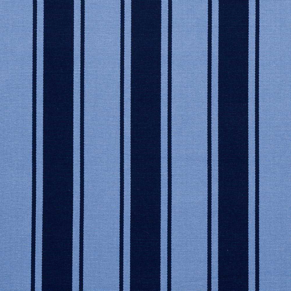 TANGIER STRIPE | Blue Tonal