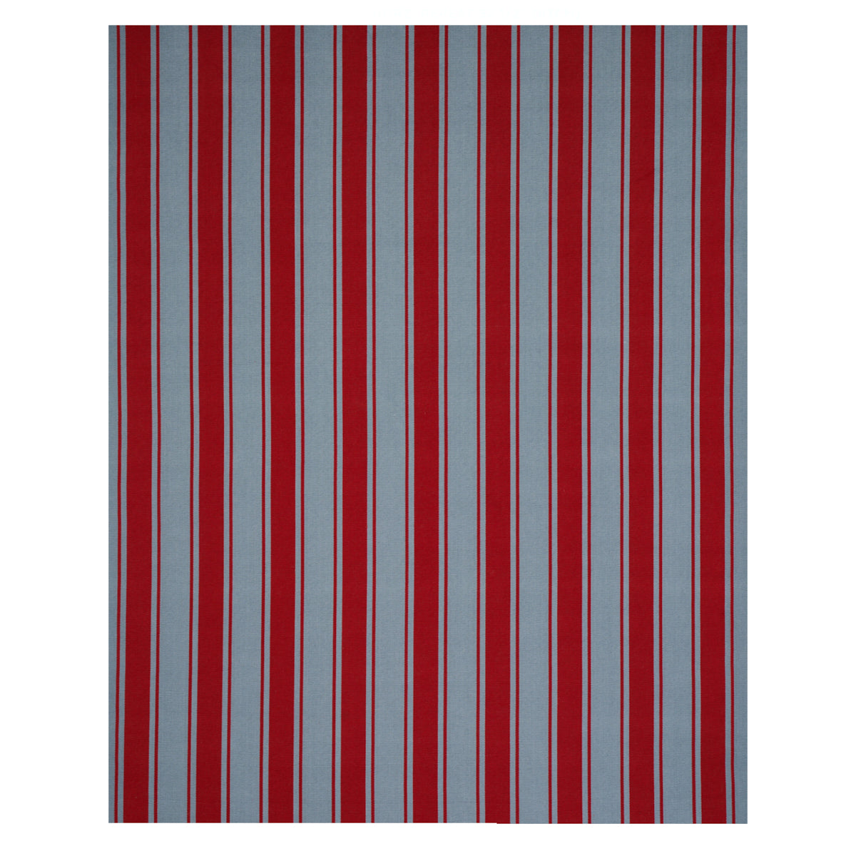 TANGIER STRIPE | Teal & Red