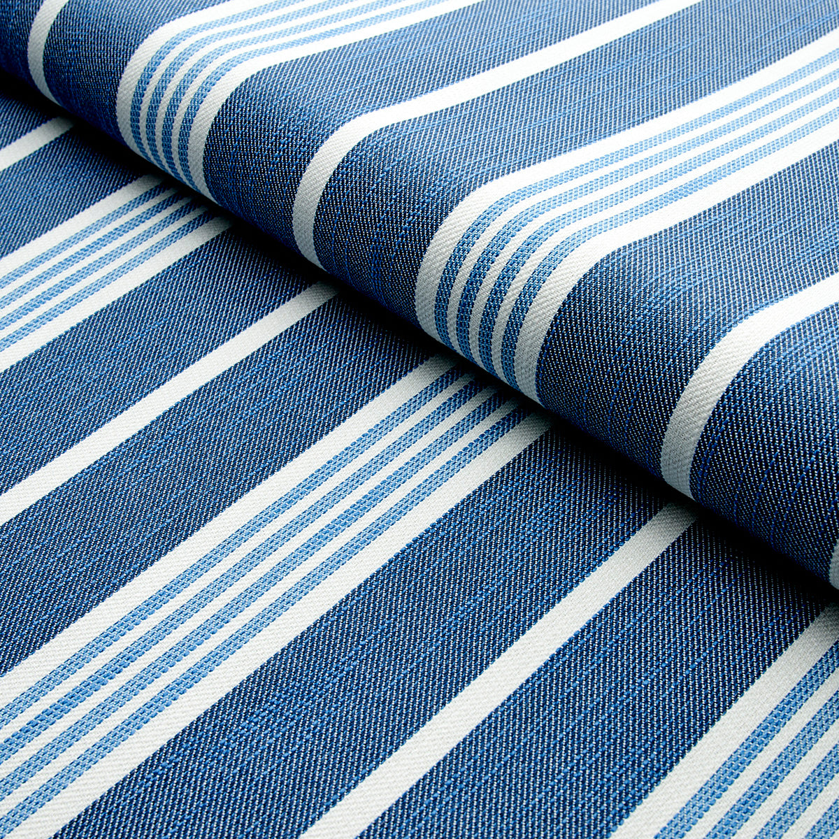 HAMPTON STRIPE INDOOR/OUTDOOR | INDIGO