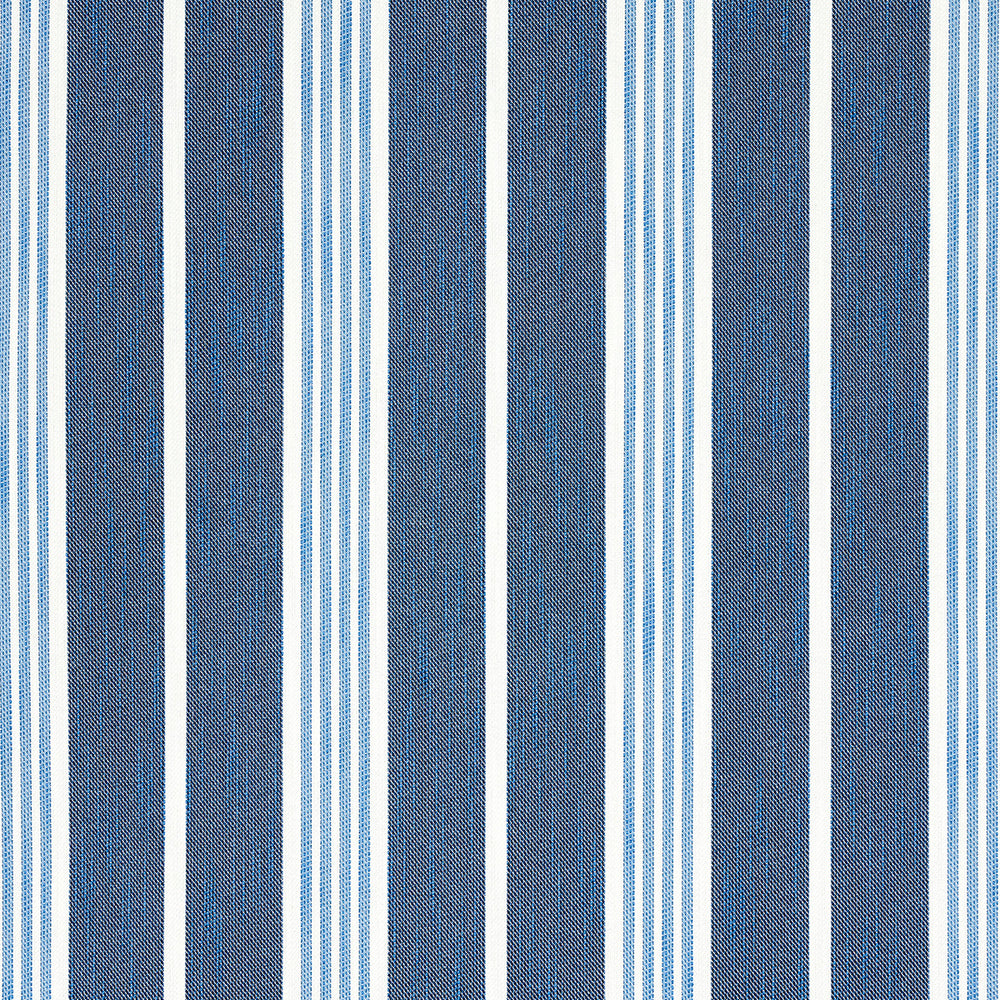 HAMPTON STRIPE INDOOR/OUTDOOR | Indigo