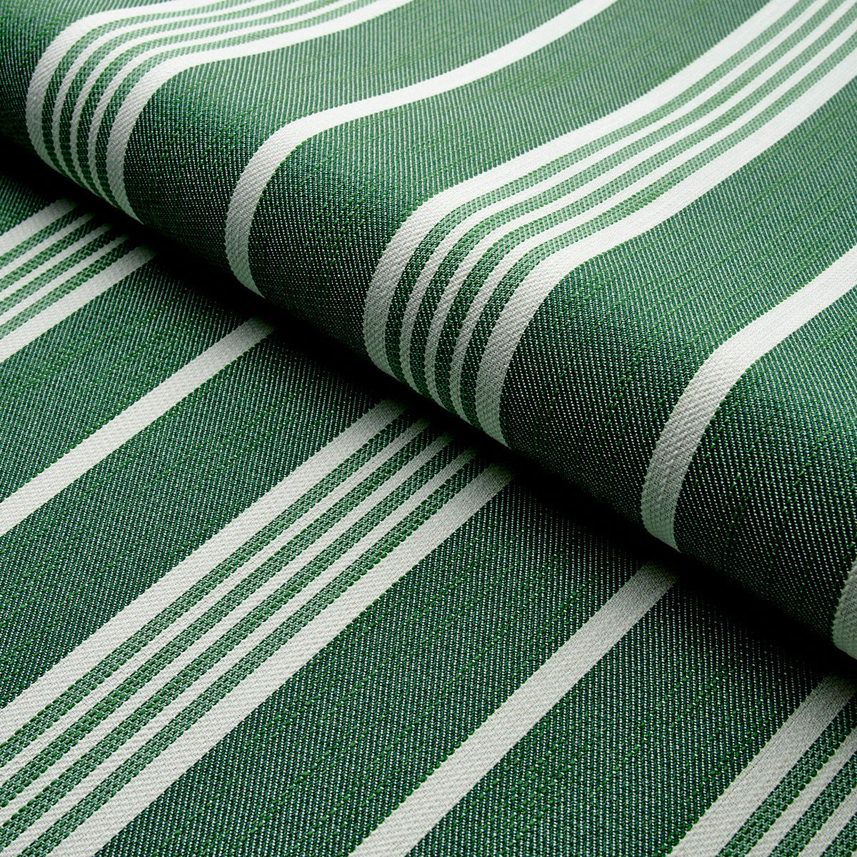 HAMPTON STRIPE INDOOR/OUTDOOR | Emerald