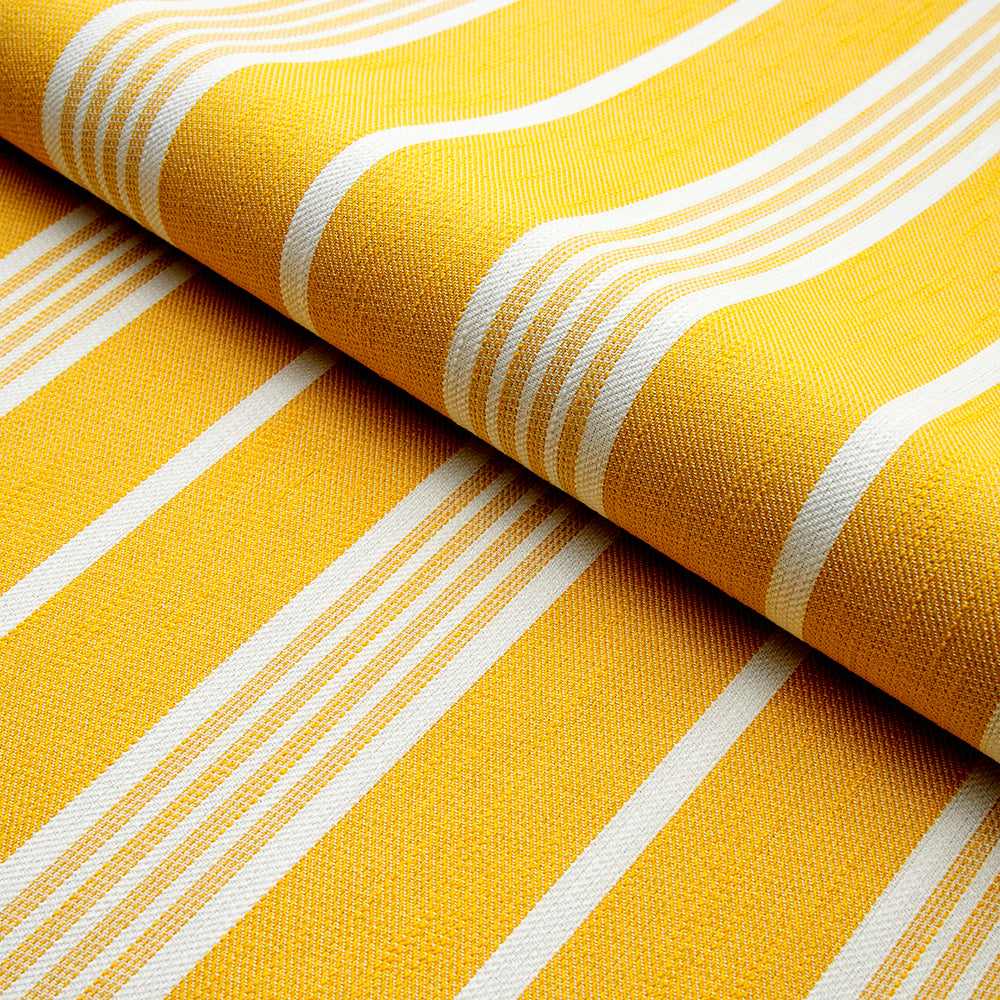 HAMPTON STRIPE INDOOR/OUTDOOR | Canary