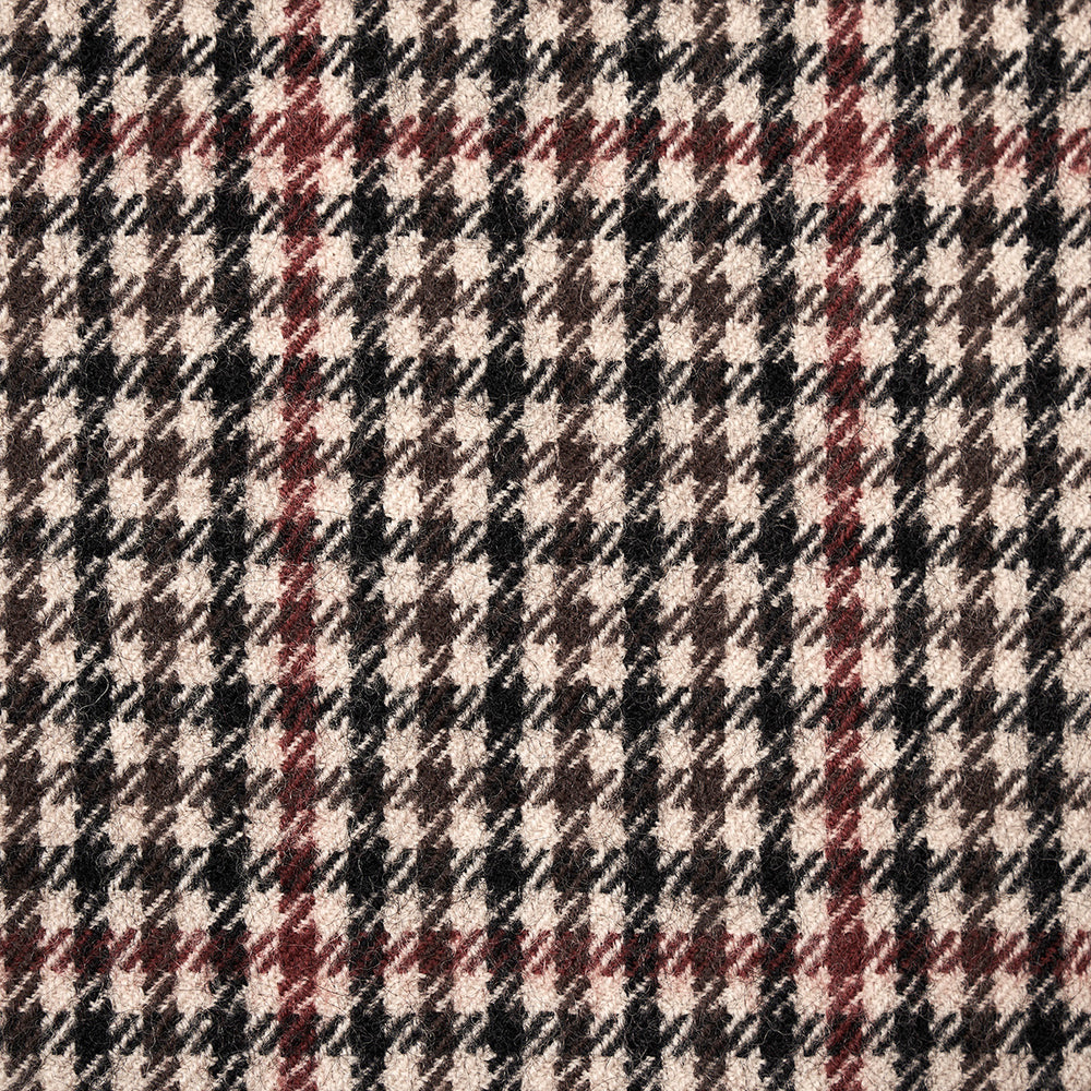 ALDRIDGE WOOL HOUNDSTOOTH | Brown