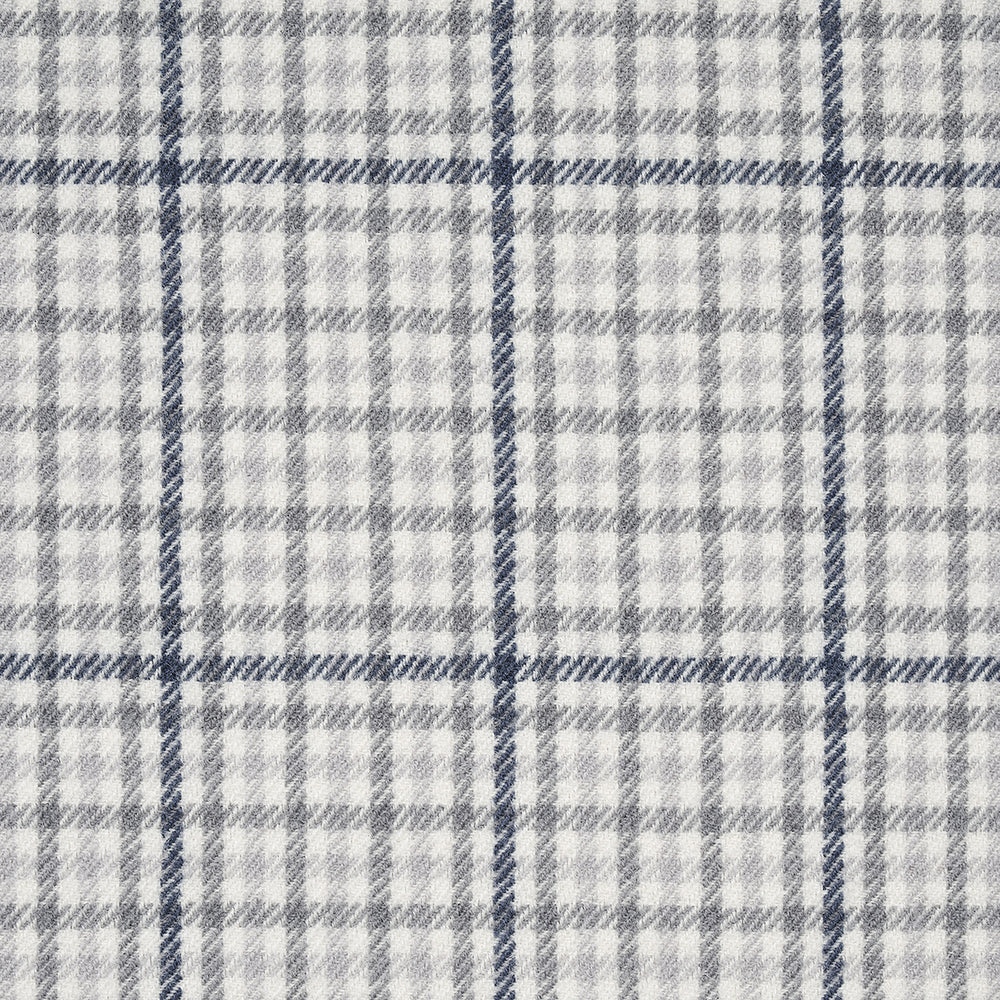 ALDRIDGE WOOL HOUNDSTOOTH | Grey