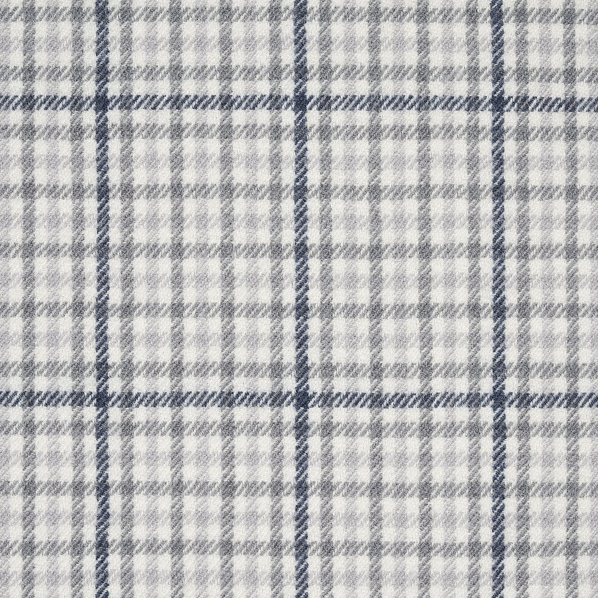 ALDRIDGE WOOL HOUNDSTOOTH | Grey