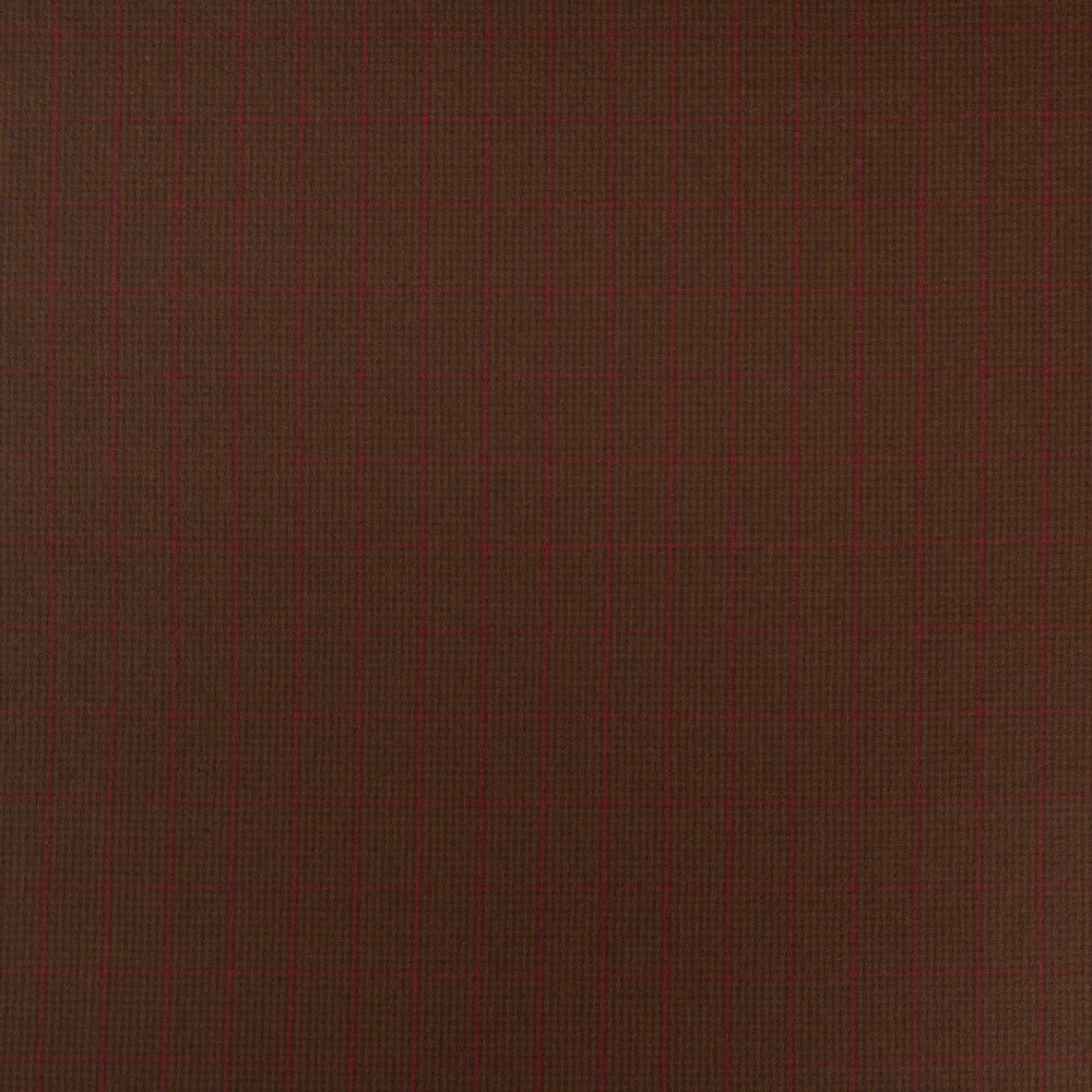 ALDRIDGE WOOL HOUNDSTOOTH | Mocha