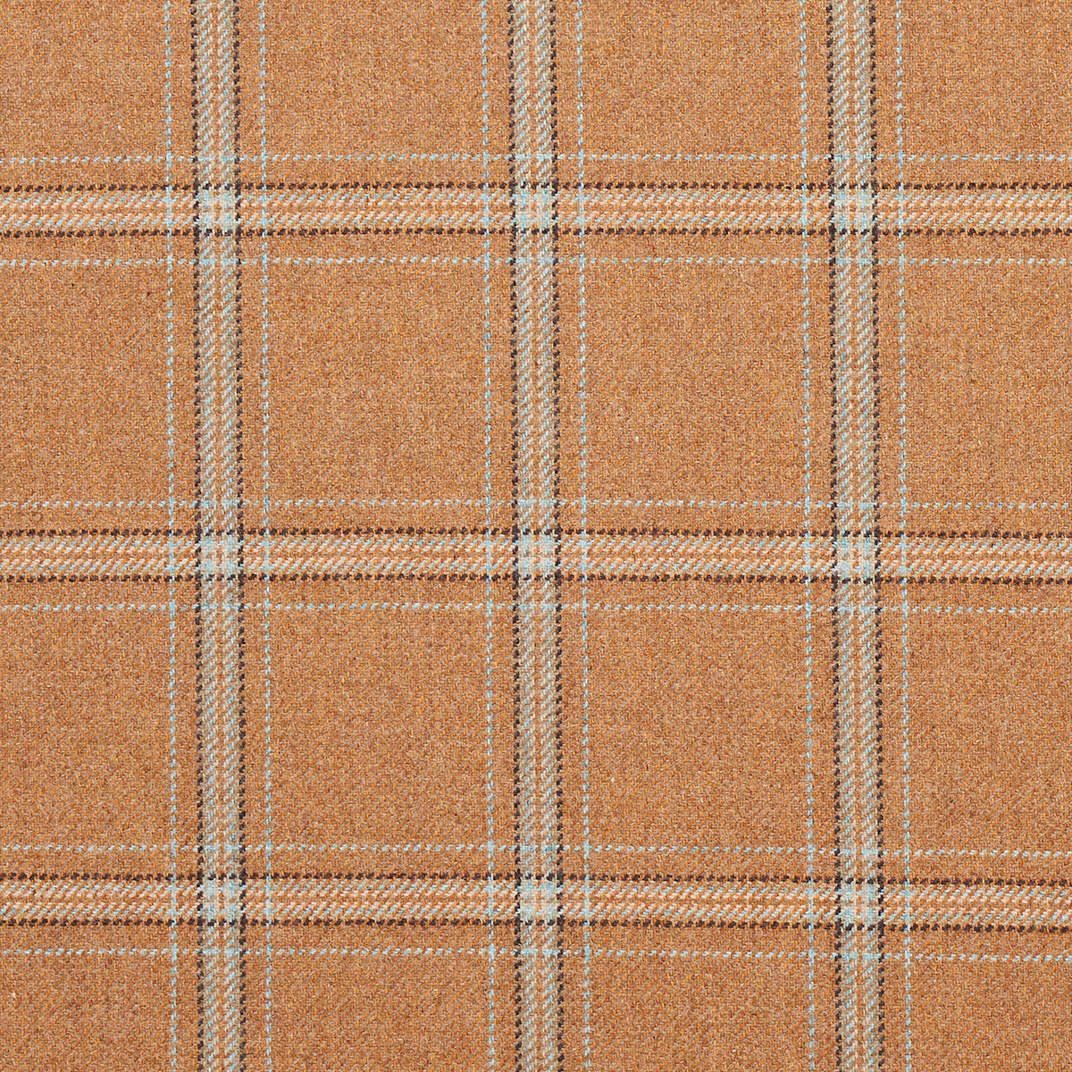 BLACKBURN MERINO PLAID | Camel