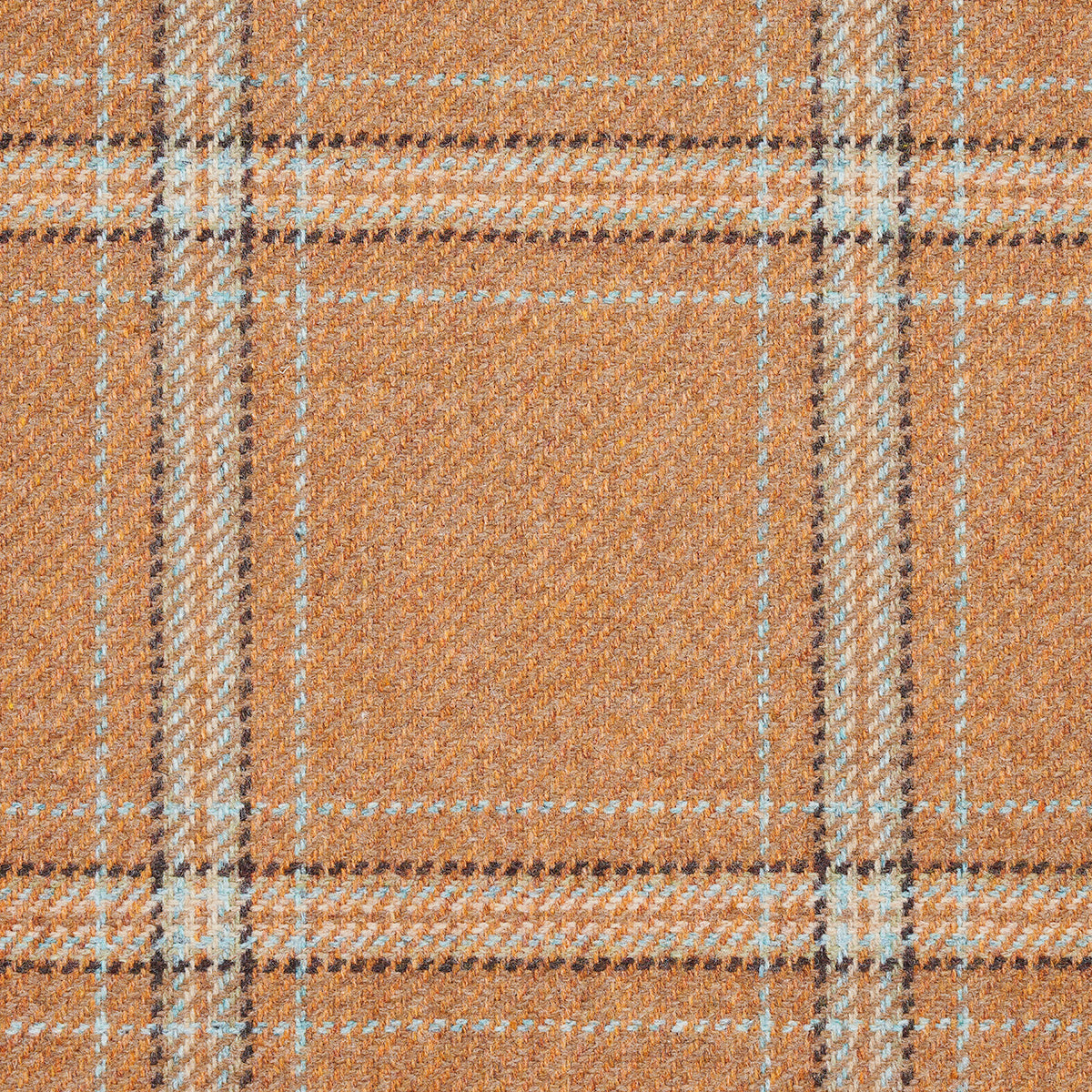 BLACKBURN MERINO PLAID | CAMEL