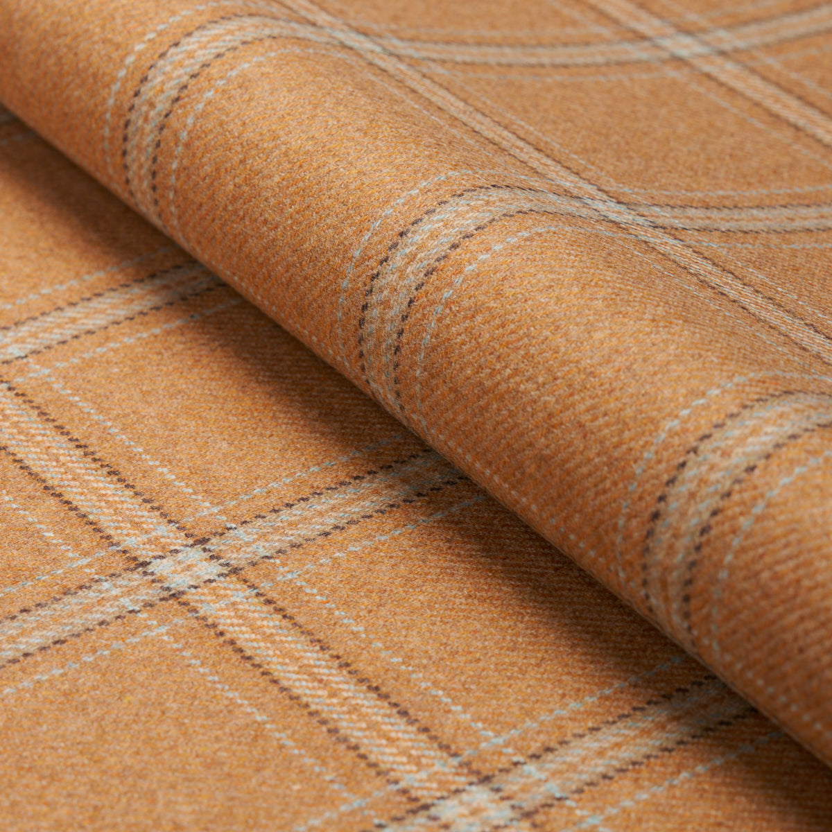 BLACKBURN MERINO PLAID | CAMEL