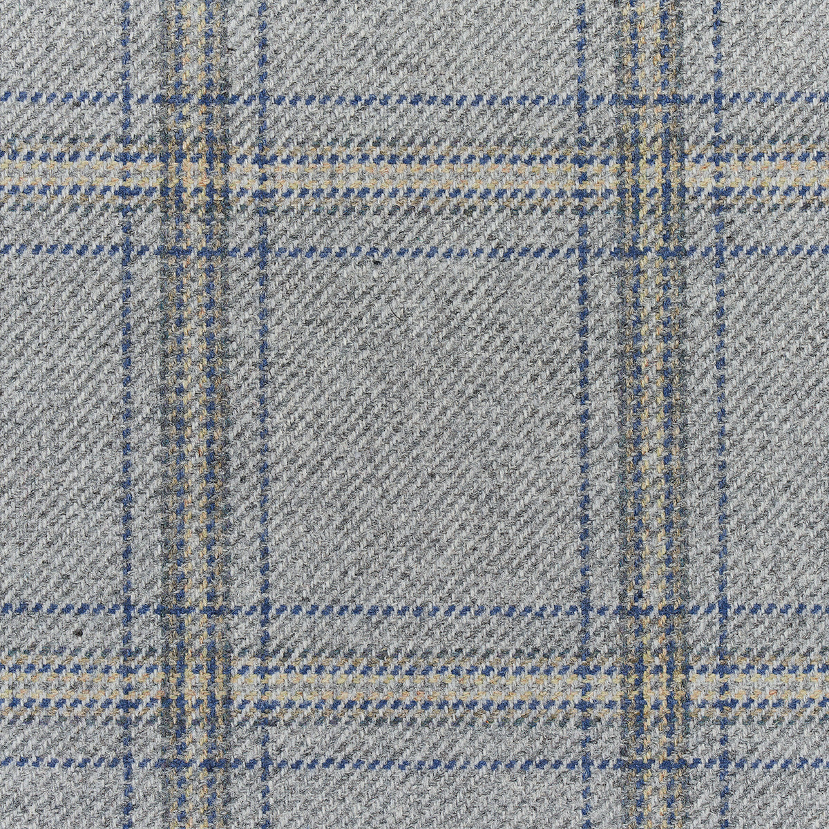 BLACKBURN MERINO PLAID | GREY