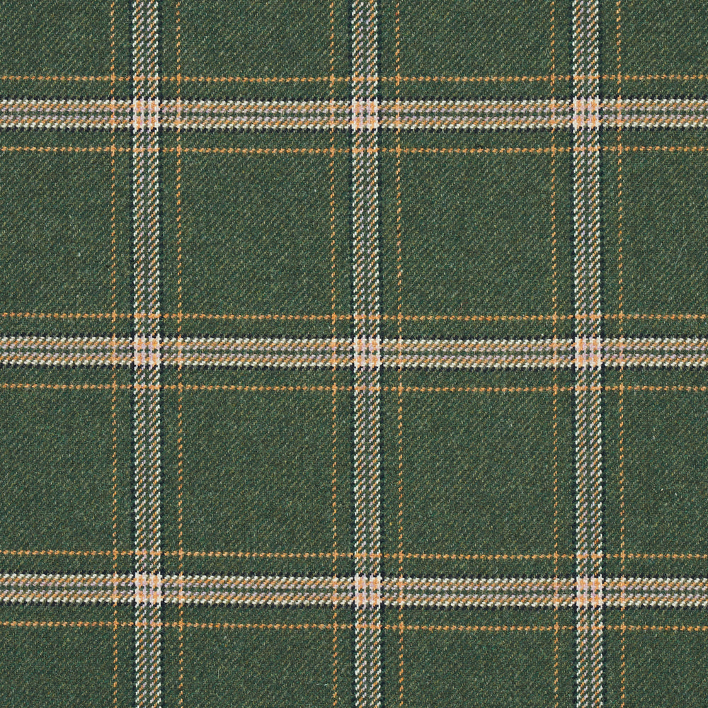 BLACKBURN MERINO PLAID | Green