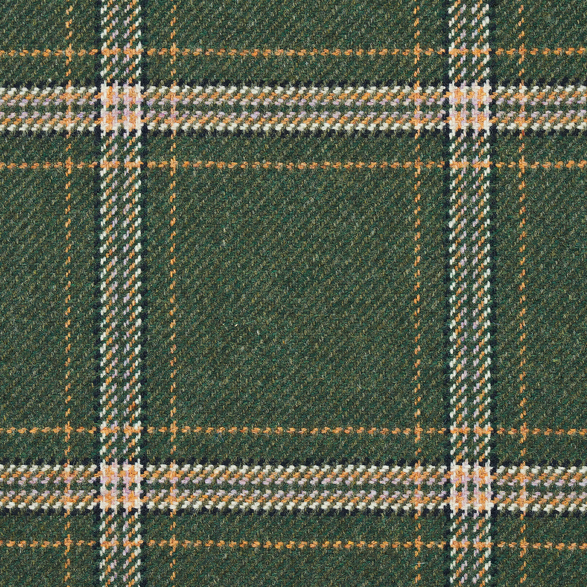 BLACKBURN MERINO PLAID | GREEN