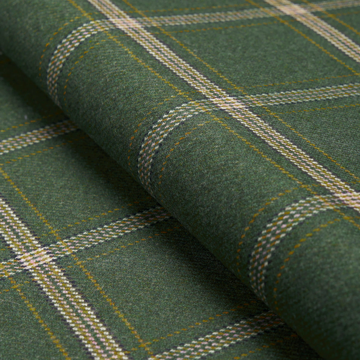 BLACKBURN MERINO PLAID | GREEN