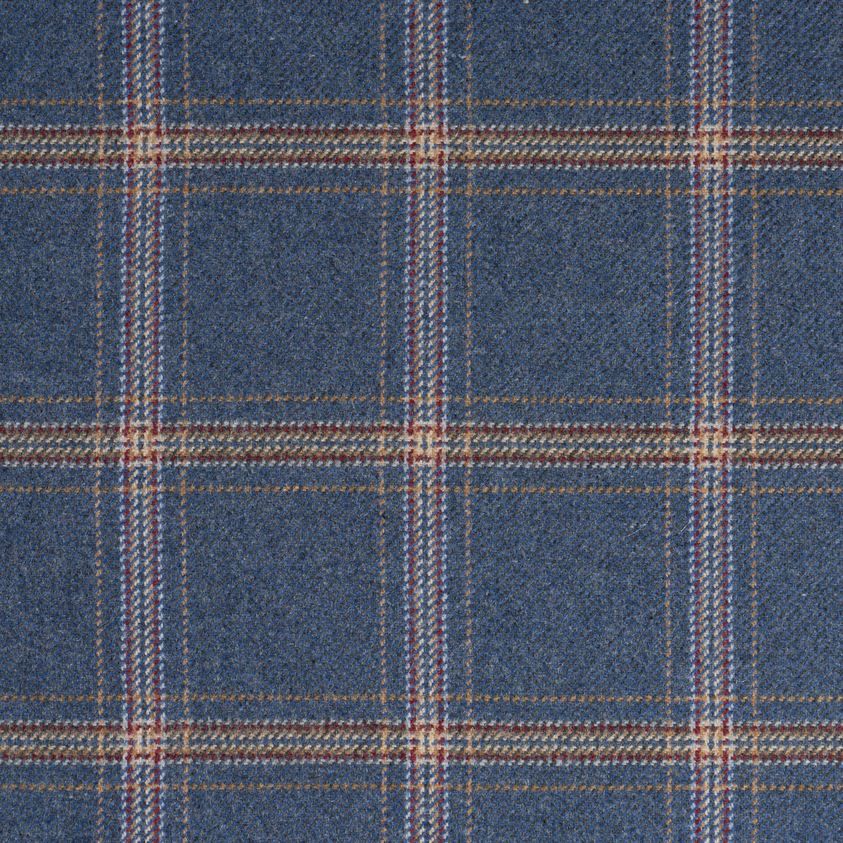 BLACKBURN MERINO PLAID | Denim